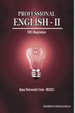 PROFESSIONAL ENGLISH - II af Sharmila Mangalaraja
