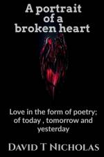 A portrait of a broken heart af David T