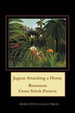 Jaguar Attacking a Horse af George Kathleen George