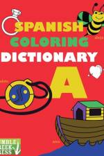 Spanish Coloring Dictionary - A
