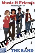 Music and Friends Coloring Book (The Band) af Dani Dixon