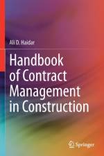 Handbook of Contract Management in Construction af Ali D. Haidar
