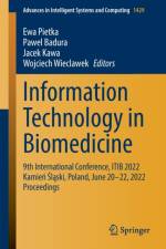 Information Technology in Biomedicine af Ewa Pietka