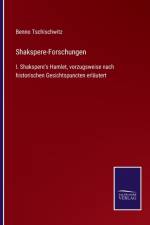 Shakspere-Forschungen af Benno Tschischwitz