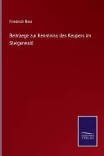 Beitraege zur Kenntniss des Keupers im Steigerwald af Friedrich Nies