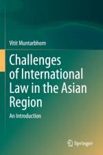 Challenges of International Law in the Asian Region af Vitit Muntarbhorn