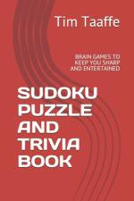Sudoku Puzzle and Trivia Book af Tim Taaffe