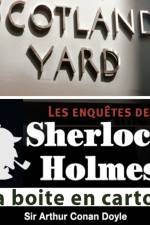 La Boîte en carton, une enquête de Sherlock Holmes af Arthur Conan Doyle