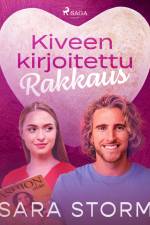 Kiveen kirjoitettu rakkaus af Sara Storm