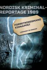 Forretningsmand kidnappet af Diverse