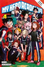 My Hero Academia 4 (samlepakke: kolli a 4 stk.) af Kohei Horikoshi