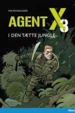 Agent X3 I den tætte jungle, Blå Læseklub af Per Østergaard
