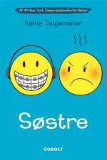 Søstre af Raina Telgemeier