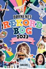 Børnenes rekordbog 2023 af Mikael Brøgger