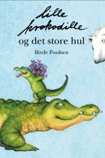 Lille krokodille og det store hul af Birde Poulsen