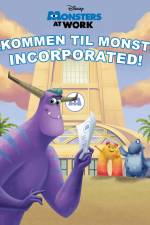 Monstre på job - Velkommen til Monsters, Incorporated! af Disney