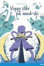 Viggo står på vandski, blå læseklub