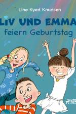 Liv und Emma feiern Geburtstag af Line Kyed Knudsen