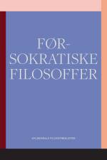 Førsokratiske filosoffer