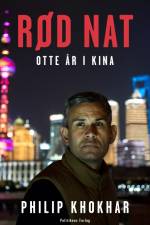 Rød nat af Philip Khokhar