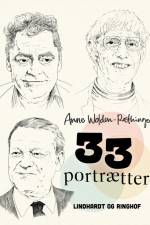 33 portrætter af Anne Wolden-Ræthinge