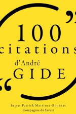 100 citations d'André Gide af Andre Gide