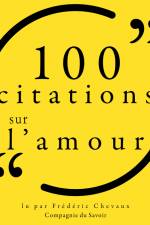 100 citations sur l'amour af Various