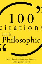 100 citations sur la philosophie af Various