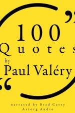 100 Quotes by Paul Valéry af Paul Valery