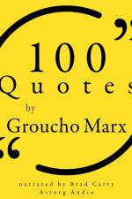 100 Quotes by Groucho Marx af Groucho Marx