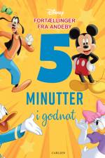 Fem minutter i godnat - Fortællinger fra Andeby af Disney