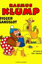 Rasmus Klump bygger sandslot af Vilhelm Hansen