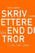 Skriv lettere end du tror