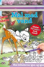 Mal med vand - Disney - Populære klassikere (bog med pensel - farvelæg igen og igen)