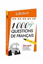 1000 QUESTIONS DE FRANCAIS