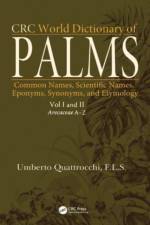 CRC World Dictionary of Palms af Umberto Quattrocchi