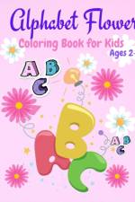 Alphabet Flower Coloring Book af Philippa Wilrose
