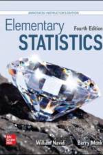 Annotated Instructor's Edition for Elementary Statistics af William Navidi