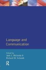 Language and Communication