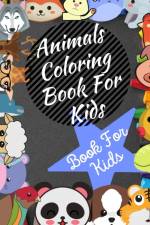 Animals Coloring Book For Kids Ages 4-8 af S. Warren