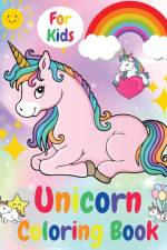 Unicorn Coloring Book For Kids af Manlio Venezia