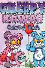 Creepy Kawaii Pastel Goth Coloring Book af Am Publishing Press