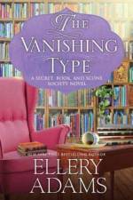 The Vanishing Type: A Charming Bookish Cozy Mystery af Ellery Adams
