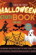 Halloween Activity Book for Kids Ages 4-8 af Lora Dorny