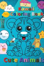 Kawaii Coloring Book Cute Animals af S. Warren