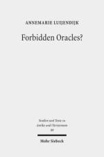 Forbidden Oracles? af AnneMarie Luijendijk