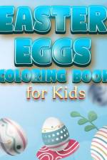 Easter Eggs Coloring Book For Kids af Happy Hour Coloring