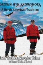 Brown Ash Snowshoes af Brian J Theriault