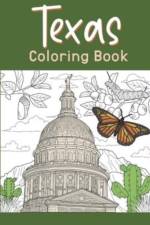 Texas Coloring Book af Paperland