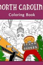 North Carolina Coloring Book af Paperland